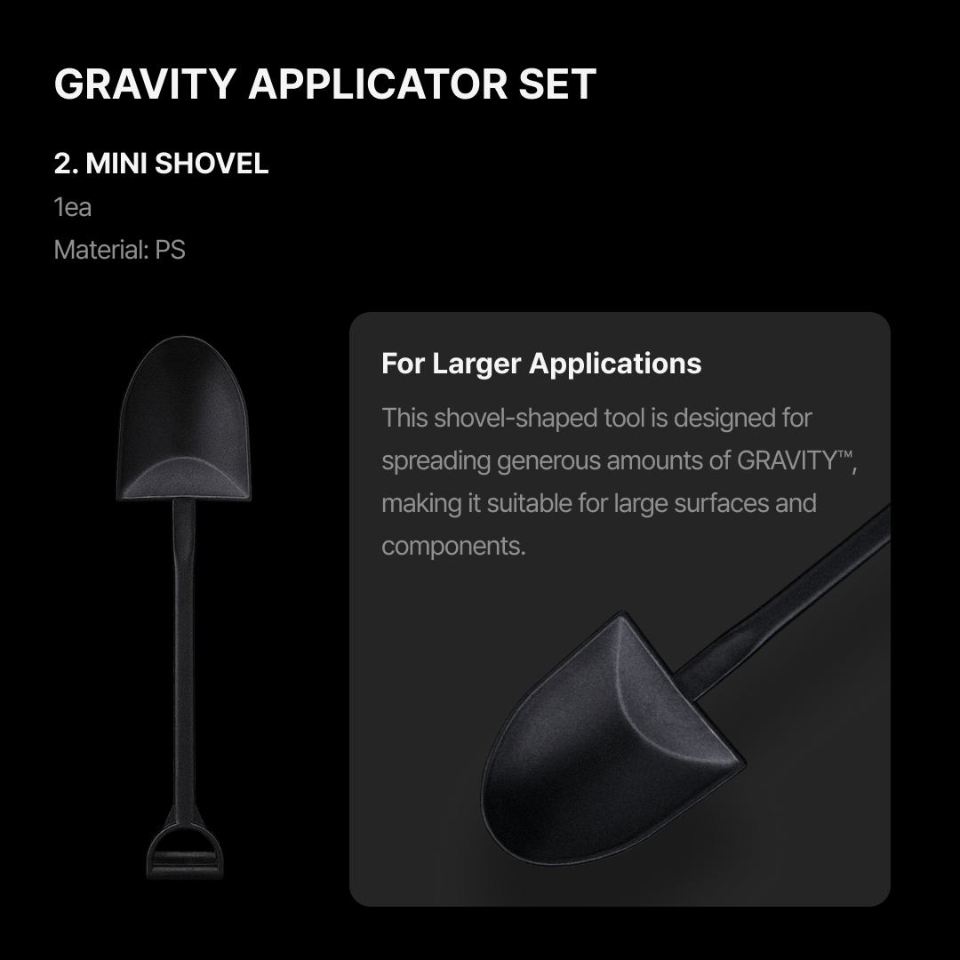 Gravity Applicator Set Gunprimer - Zeonmarket