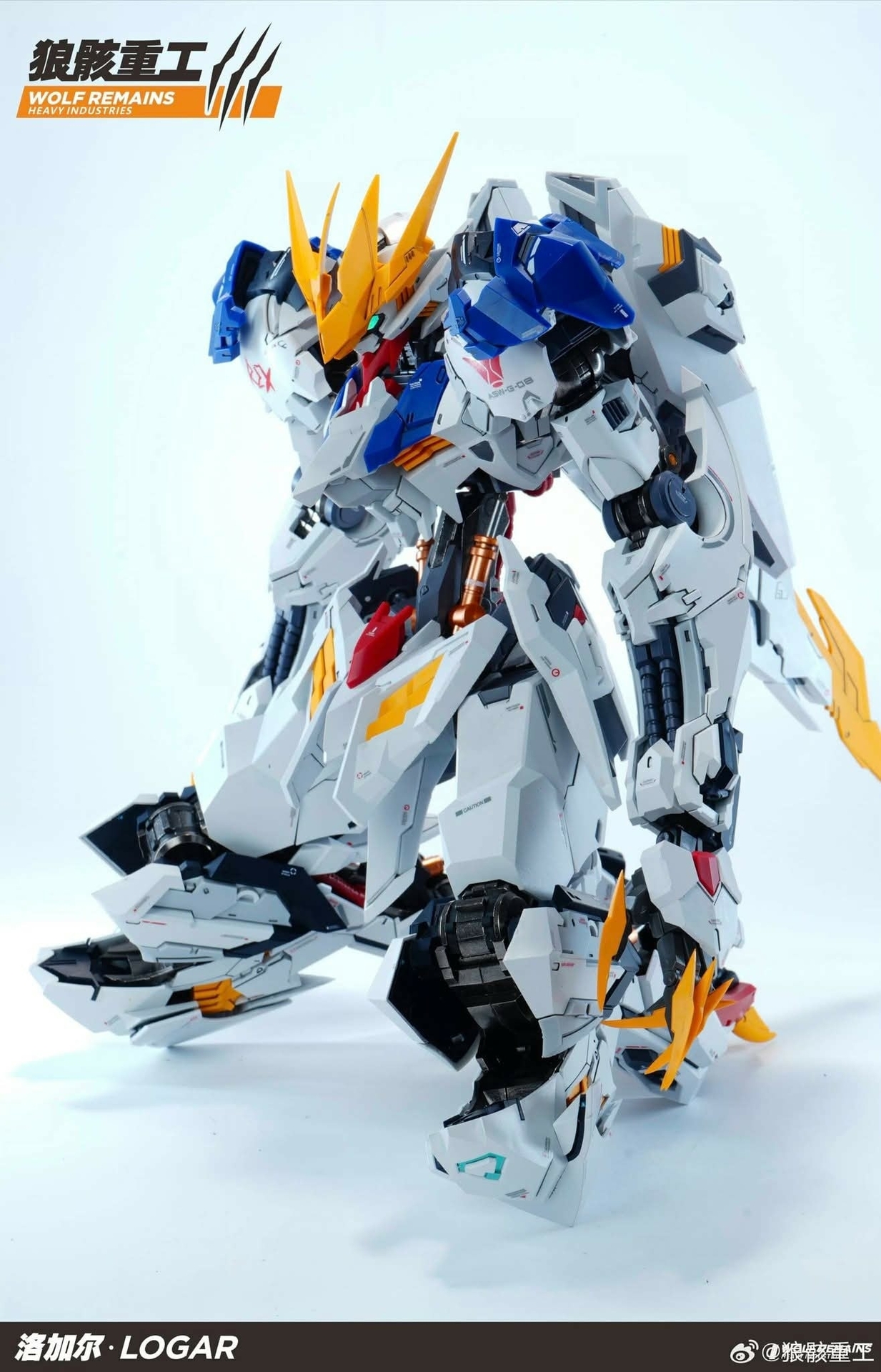 WOLF REMAINS製 LOGAR 1/60 バルバトスルプスレクス PRE-ORDER Wolf Remains Heavy Industries 1/60 Logar - Zeonmarket