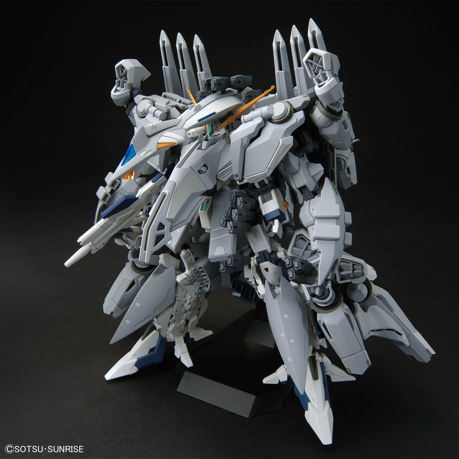 1/144 HG TX-ff104 Alyzeus Model Kit Bandai - Zeonmarket