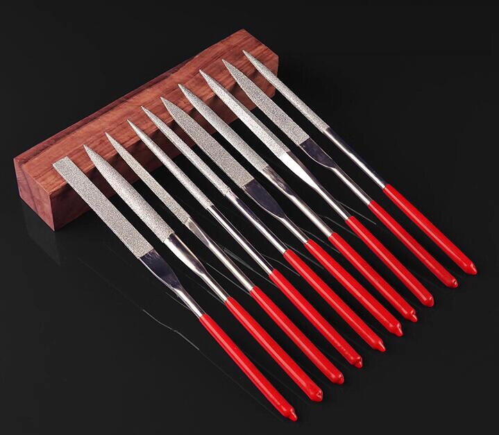 Funlin Diamond Files Mini Diamond File Set of 10 - Zeonmarket