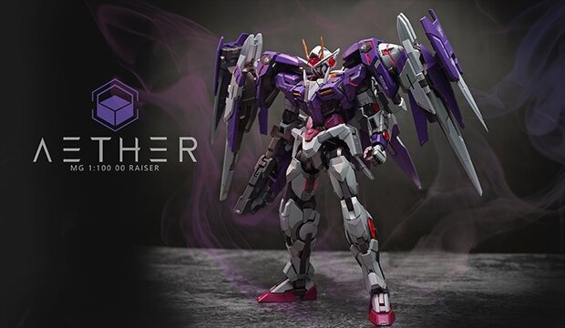 Gundam 00 Raiser Trans Am