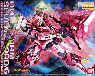 00 Seven Sword G Trans Am Gn 0000gnhw 7sg Mg Bandai Zeonmarket